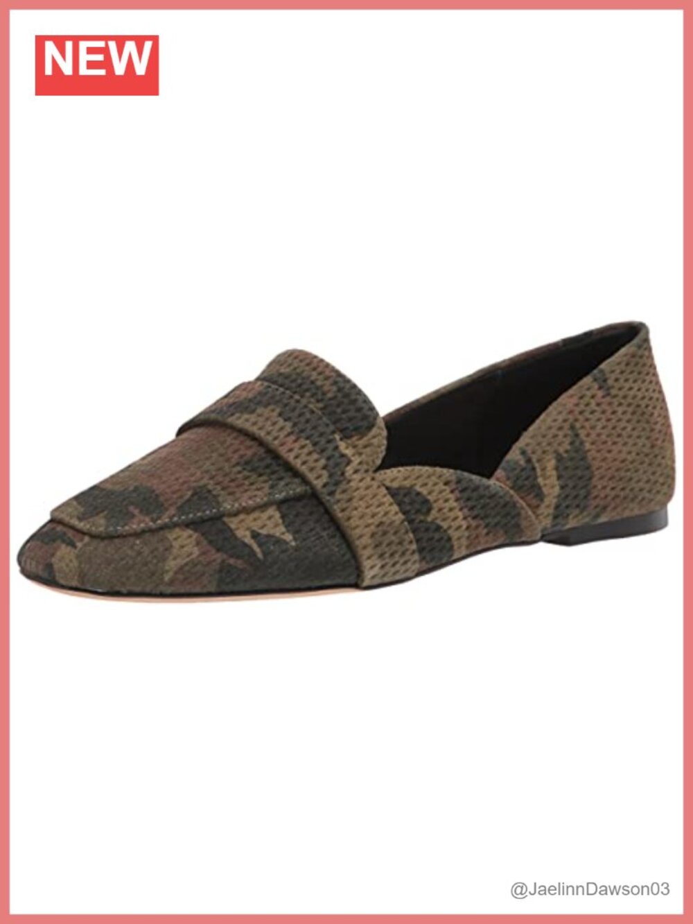 Classic Flat Slip-On Shoes Work Office Comfort Leather Loafers